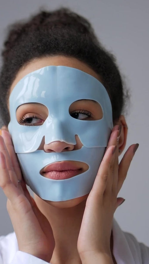 AquaChill Hydrogel Face Mask